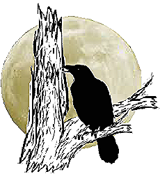 Nay_ho_tze logo NHT logo crow and moon