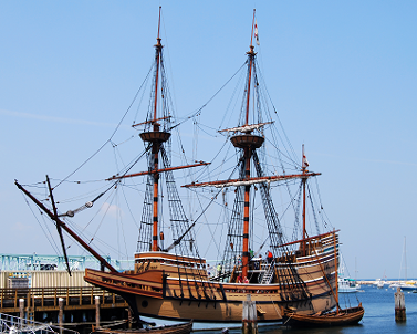 mayflower at plymouth