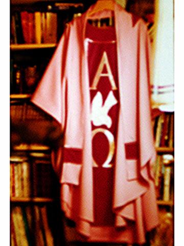 The Rose Chasuble original design from <H1>Nay_ho_tze Originals</H1> <NHT's Design Gallery</H1>