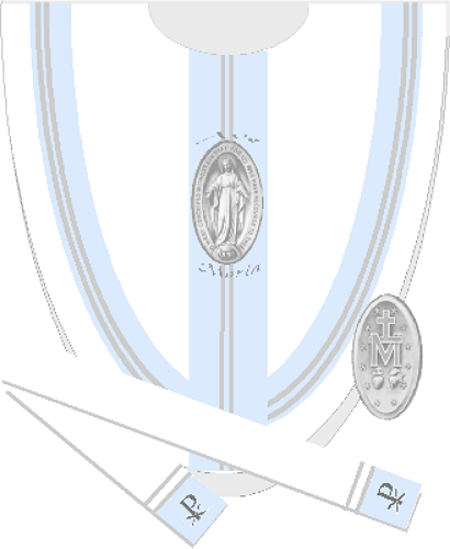 marian chasuble digital sketch original design from <H1>Nay_ho_tze Originals</H1> <NHT's Design Gallery</H1> 