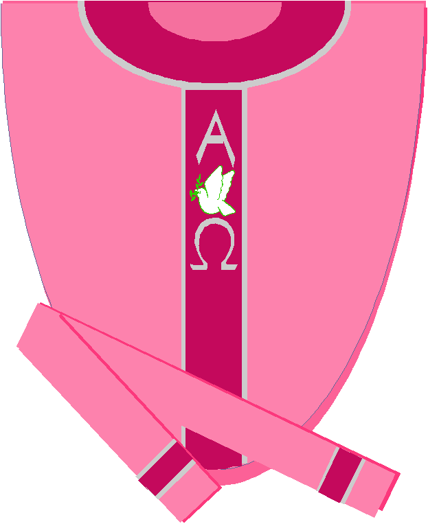 rose chasuble digital sketch original design from <H1>Nay_ho_tze Originals</H1> <NHT's Design Gallery</H1>