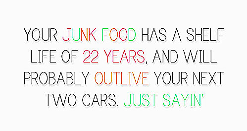junk food mem