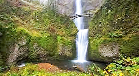 Multnomah Falls, Oregon - 