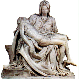 michaelangelos pieta